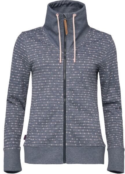 LOAP ECISA Dámska mikina, tmavo modrá, veľkosť