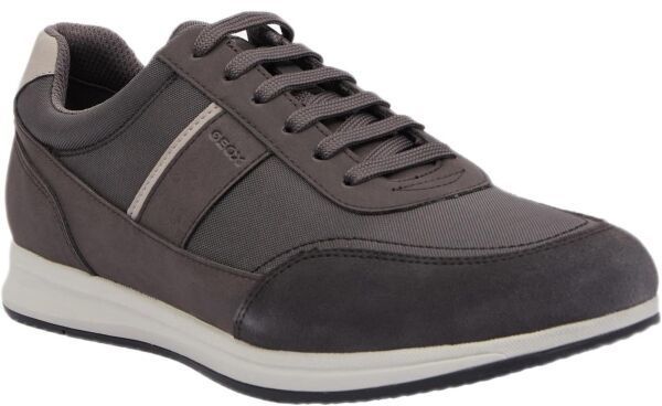 Geox AVERY Pánska vychádzková obuv, tmavo sivá, veľkosť
