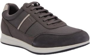 Geox AVERY Pánska vychádzková obuv, tmavo sivá, veľkosť
