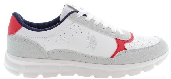 U.S. POLO ASSN. GARY Pánske tenisky, biela, veľkosť