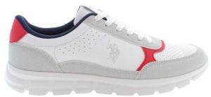 U.S. POLO ASSN. GARY Pánske tenisky, biela, veľkosť