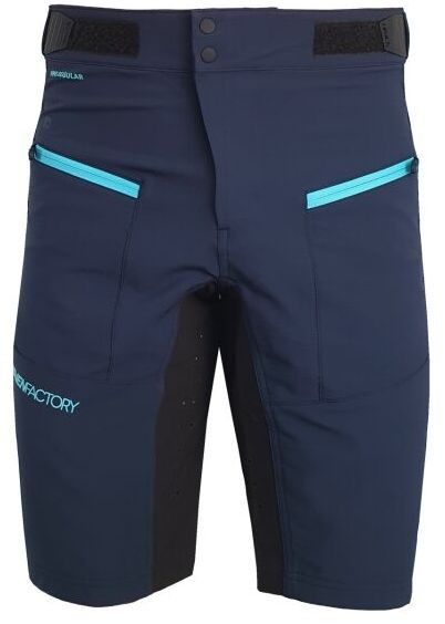 HAVEN FACTORY AIR HMS Pánske cyklistické kraťasy, tmavo modrá, veľkosť