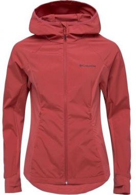 Columbia SWEET AS II W SOFTSHELL HOODIE Dámska softshellová bunda, červená, veľkosť