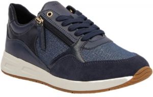 Geox BULMYA Dámska voľnočasová obuv, tmavo modrá, veľkosť