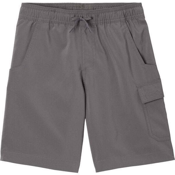 Columbia SILVER RIDGE UTILITY SHORT Detské kraťasy, sivá, veľkosť