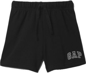 GAP V-FRCH LOGO Chlapčenské tepláky, čierna, veľkosť 2Y