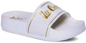 Lee Cooper SLIDE Dámske šľapky, biela, veľkosť