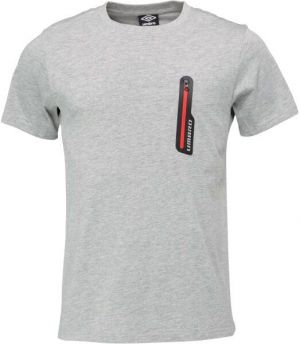 Umbro FALLON Pánske tričko, sivá, veľkosť