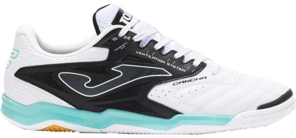 Joma CANCHA IN Pánska futsalová obuv, biela, veľkosť