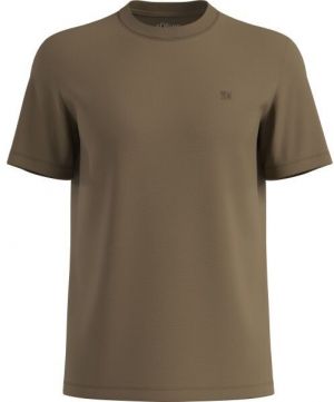 s.Oliver RL NOOS Pánske tričko, hnedá, veľkosť