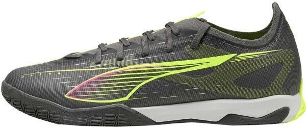 Puma ULTRA 5 MATCH IT Pánska halová obuv, tmavo sivá, veľkosť 43