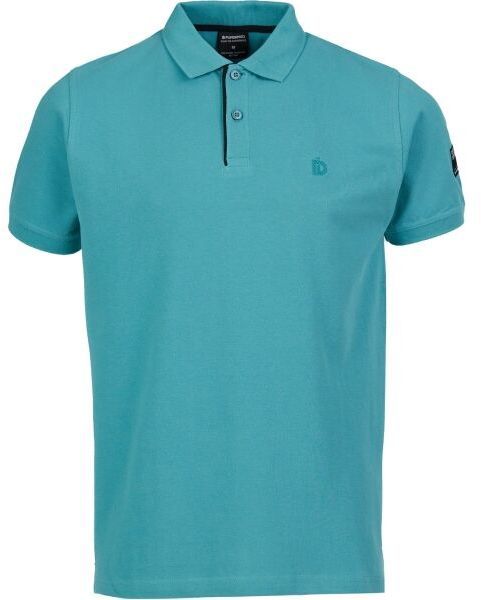 FUNDANGO INSIGNIA Pánske polotričko, tyrkysová, veľkosť