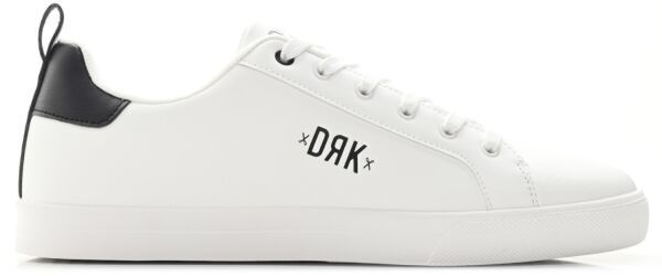 DRK EL CLASSICO Pánska voľnočasová obuv, biela, veľkosť