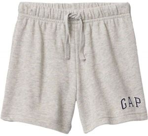 GAP V-FRCH LOGO Chlapčenské šortky, sivá, veľkosť 4Y