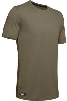 Under Armour M TAC COTTON T Pánske tričko s krátkym rukávom, hnedá, veľkosť