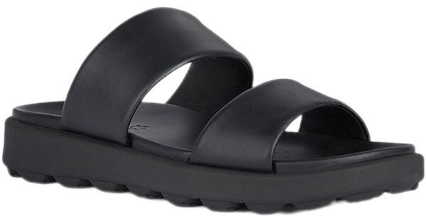 Geox U SPHERICA Pánske šľapky, čierna, veľkosť