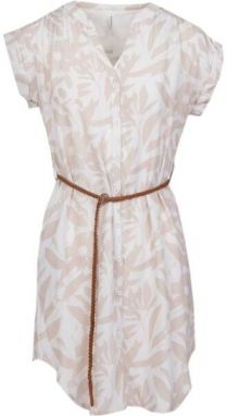 FUNDANGO MONA Dámske šaty, béžová, veľkosť