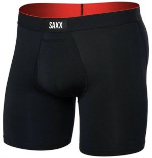 SAXX MULTI-SPORT Pánske boxerky, čierna, veľkosť