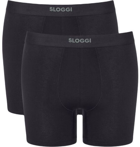 SLOGGI EVER 2P Pánske boxerky, čierna, veľkosť