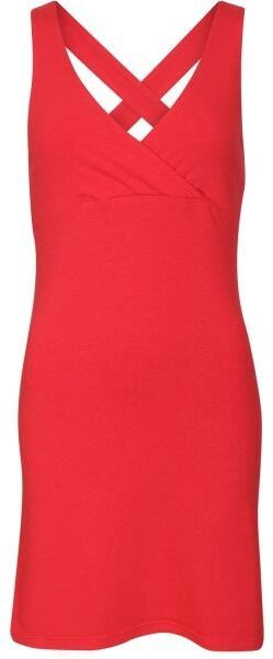 PROGRESS EMILY Dámske športové šaty s bambusom, červená, veľkosť