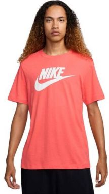 Nike NSW TEE ICON FUTURU Pánske tričko, lososová, veľkosť