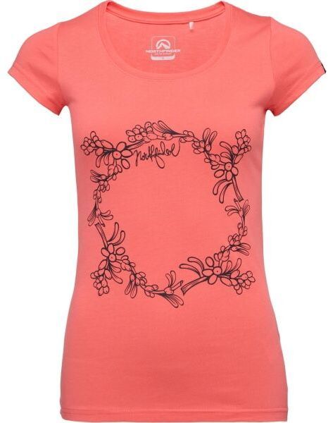Northfinder RIKKI Dámske tričko, ružová, veľkosť