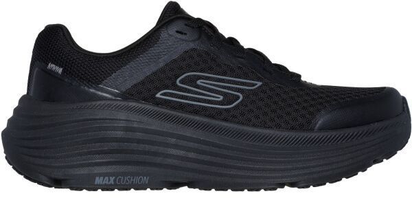 Skechers MAX CUSHIONING ENDEAVOUR Dámska voľnočasová obuv, čierna, veľkosť