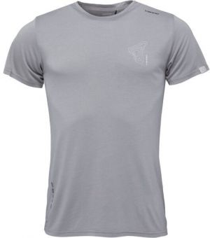 Viking RUNE Pánske tričko, sivá, veľkosť