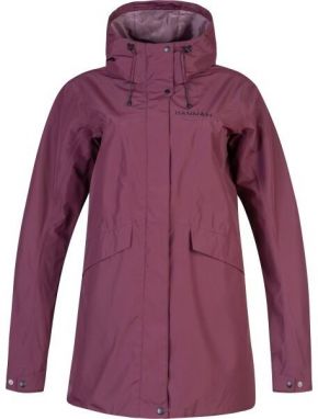 Hannah ZAFRINA II Dámska outdoorová bunda, vínová, veľkosť