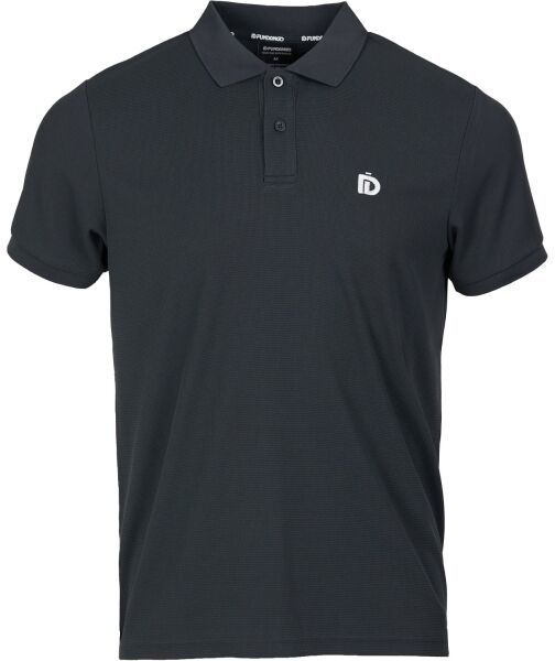 FUNDANGO ZENO Pánske športové polotričko, čierna, veľkosť