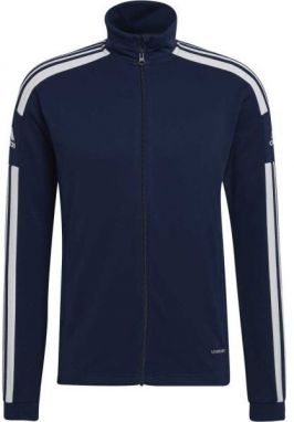 adidas SQUADRA21 TRAINING TOP Pánska futbalová mikina, tmavo modrá, veľkosť