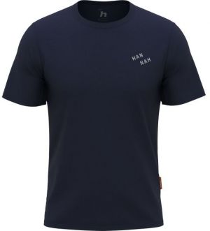 Hannah BOOSTER Pánske tričko, tmavo modrá, veľkosť