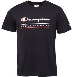 Champion LEGACY Pánske tričko, čierna, veľkosť