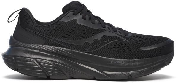 Saucony GUIDE 18 Pánska bežecká obuv, čierna, veľkosť 42.5