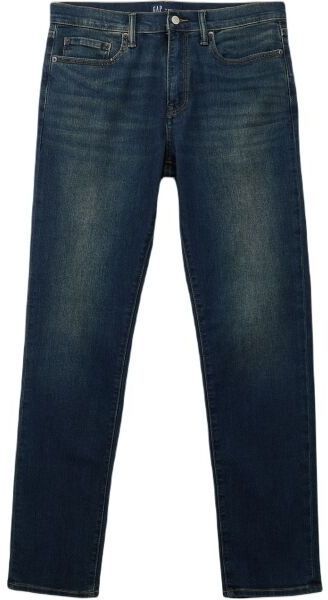 GAP V-SLIM SOFT Pánske džínsy, tmavo modrá, veľkosť