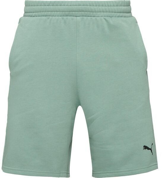 Puma M TAD ESSENTIALS 8 KNIT Pánske šortky, zelená, veľkosť