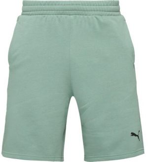 Puma M TAD ESSENTIALS 8 KNIT Pánske šortky, zelená, veľkosť