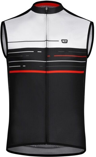 Etape BLAZE Pánsky cyklistický dres, čierna, veľkosť XXXL