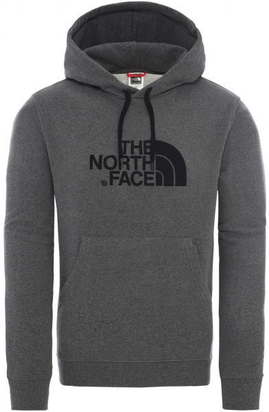 The North Face DREW PEAK M Pánska mikina, tmavo sivá, veľkosť