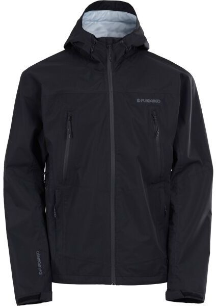 FUNDANGO PIORINI II Pánska prechodná bunda, čierna, veľkosť