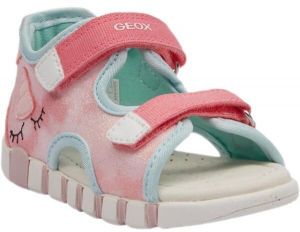 Geox B SANDAL IUPIDOO Dievčenské topánky, lososová, veľkosť