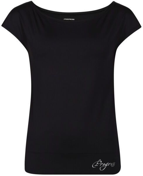 PROGRESS SIGMA Dámske športové tričko, čierna, veľkosť