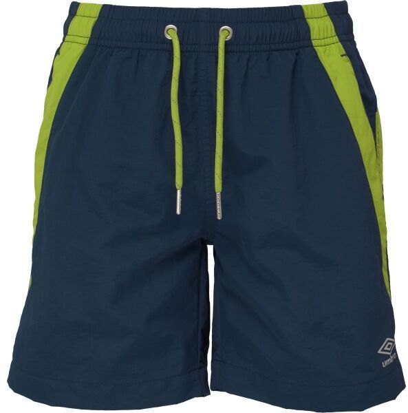 Umbro FREYR Chlapčenské plavecké šortky, tmavo modrá, veľkosť 140-146