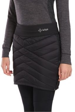 KILPI TANY Dámska zateplená sukňa, čierna, veľkosť