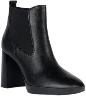 Geox D TEULADA Dámska členková obuv, čierna, veľkosť