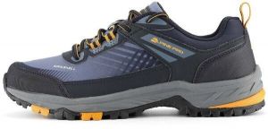 ALPINE PRO PAXTON Pánska outdoorová obuv, modrá, veľkosť