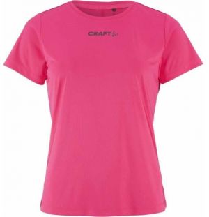 Craft CORE ESSENCE SS TEE 2 W Dámske športové tričko, ružová, veľkosť