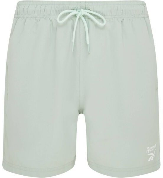 Reebok YALE Pánske plavky, svetlo zelená, veľkosť