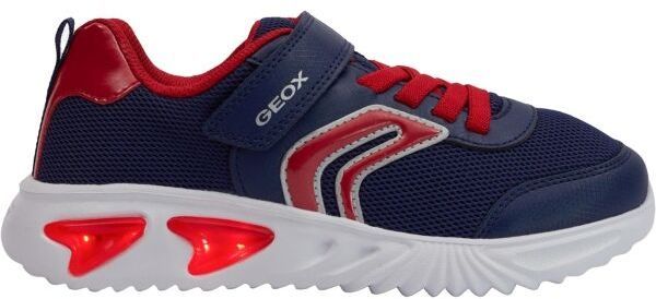 Geox ASSISTER Chlapčenské športové tenisky, tmavo modrá, veľkosť
