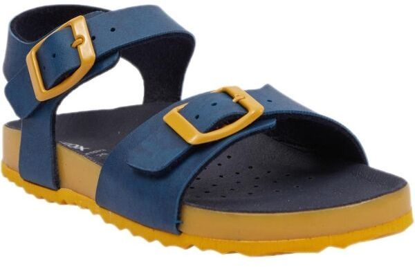 Geox J GHITA Chlapčenské sandále, tmavo modrá, veľkosť